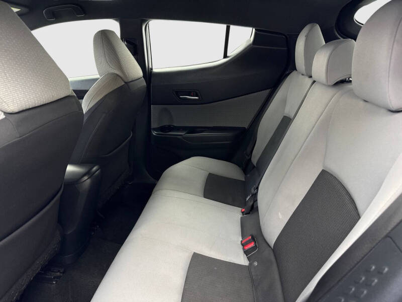 2019 Toyota C-HR XLE