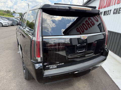 2017 Cadillac Escalade Luxury