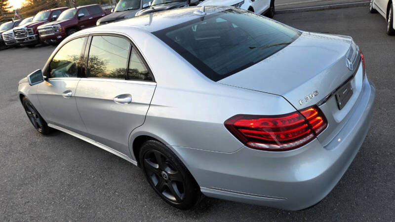 2014 Mercedes-Benz E-Class E 350 Luxury 4MATIC