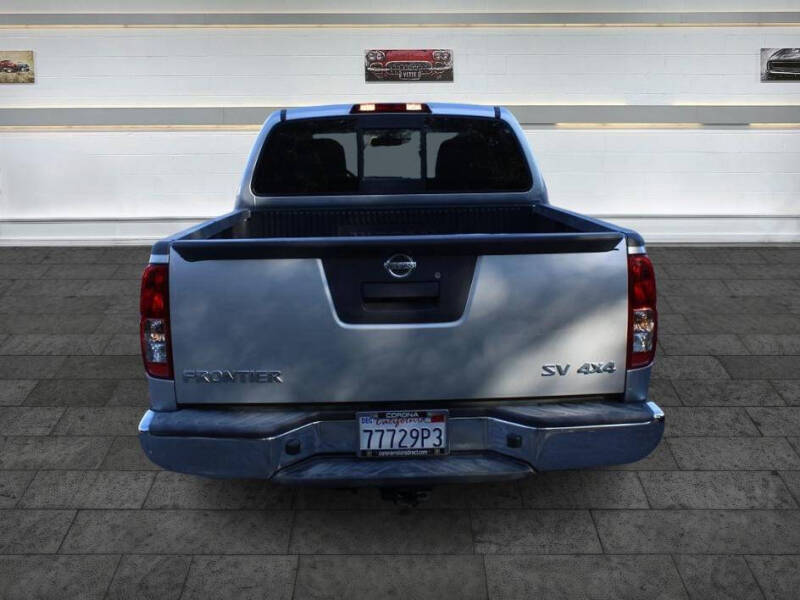 2019 Nissan Frontier SV