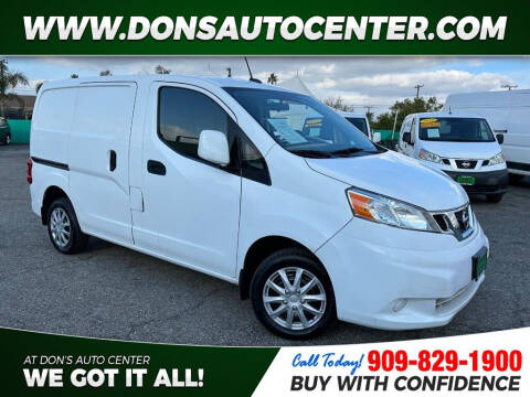 2015 Nissan NV200 for sale at Dons Auto Center in Fontana CA