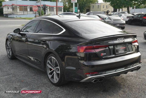2018 Audi S5 Sportback 3.0T quattro Premium Plus