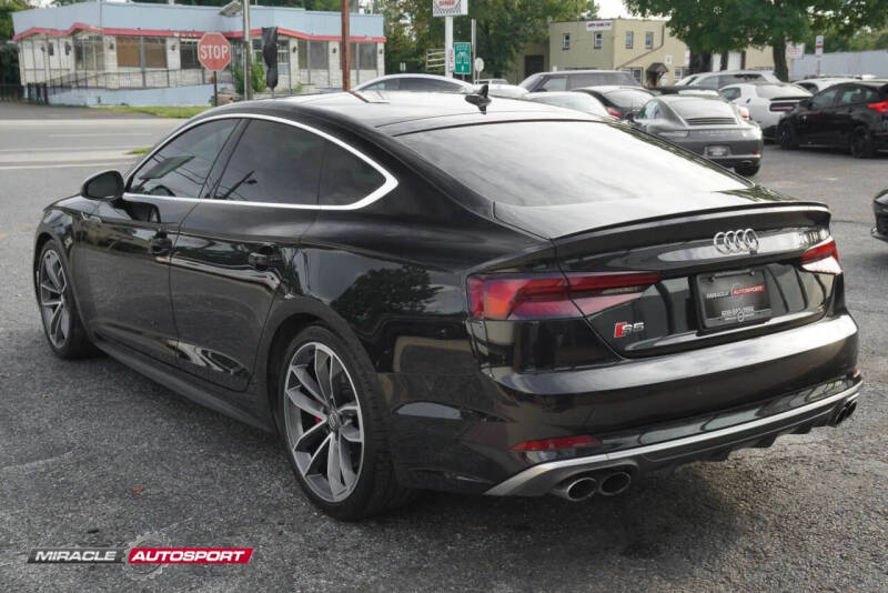 2018 Audi S5 Sportback 3.0T quattro Premium Plus