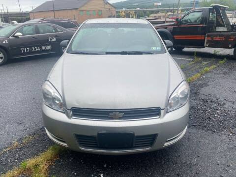 2007 Chevrolet Impala for sale at YASSE'S AUTO SALES in Steelton PA