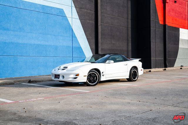 2002 Pontiac Firebird Trans Am