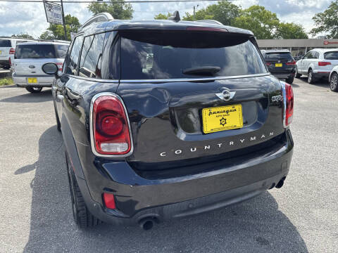 2018 MINI Countryman Cooper S