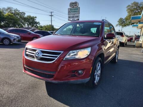2010 Volkswagen Tiguan for sale at BAYSIDE AUTOMALL in Lakeland FL