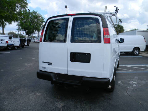 2015 Chevrolet Express 2500
