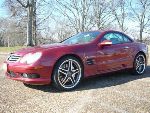 2003 Mercedes-Benz SL-Class SL 55 AMG