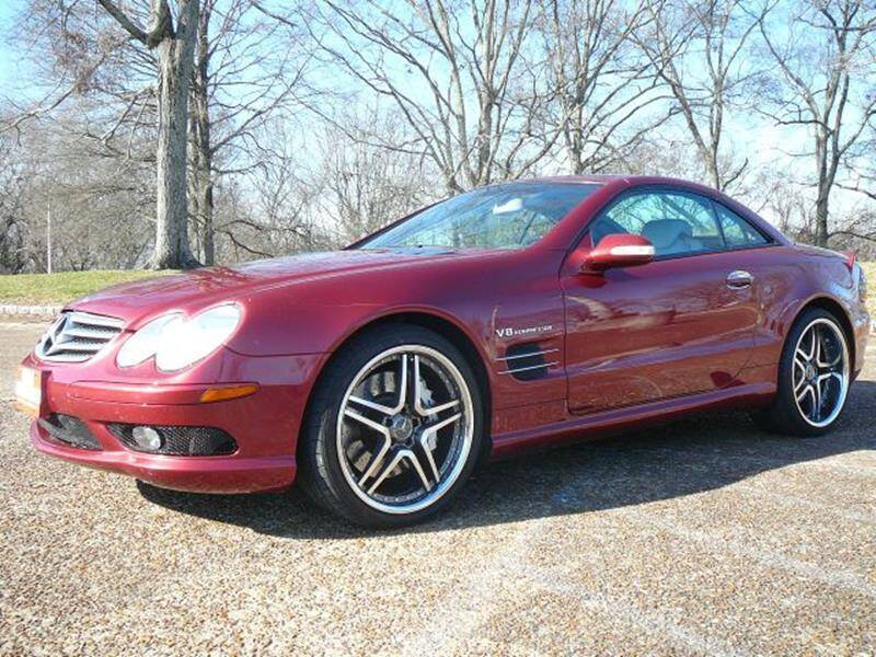 2003 Mercedes-Benz SL-Class SL 55 AMG