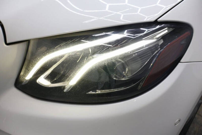 2017 Mercedes-Benz E-Class E 400 4MATIC