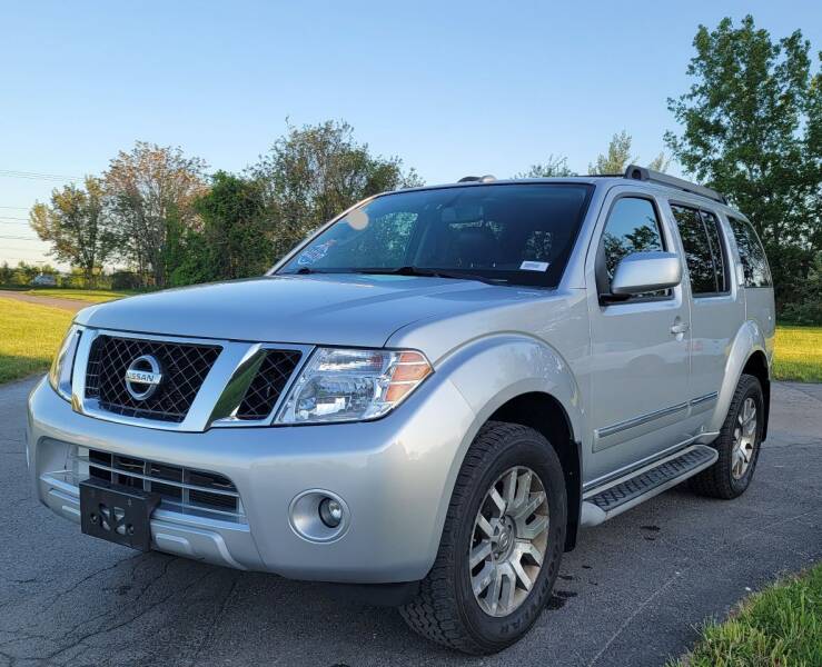 2010 Nissan Pathfinder for sale at Solo Auto in Rochester NY