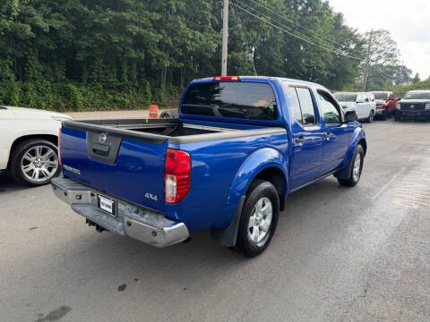 2013 Nissan Frontier SV