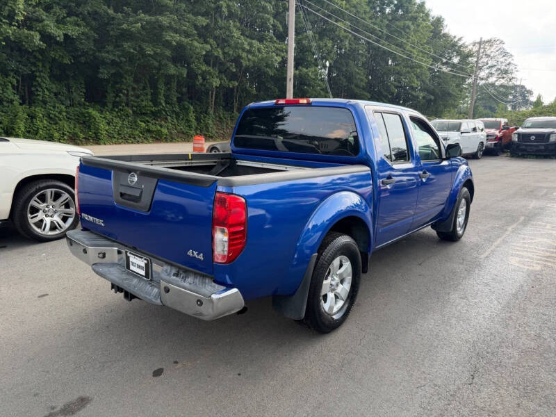 2013 Nissan Frontier SV