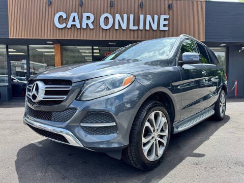 2016 Mercedes-Benz GLE