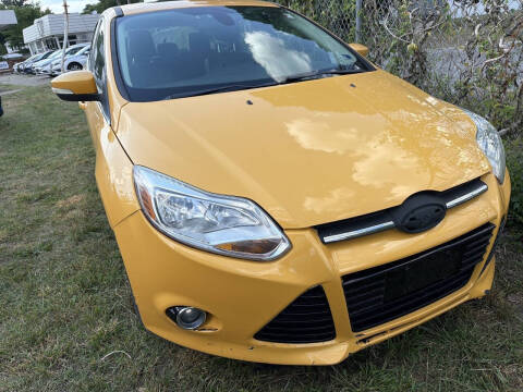 2012 Ford Focus Titanium