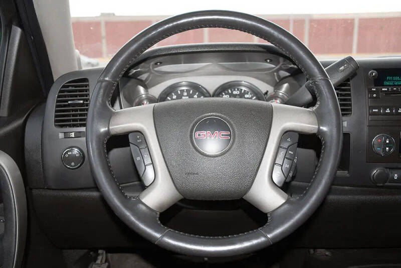 2012 GMC Sierra 1500 SLE