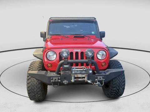 2012 Jeep Wrangler Sport
