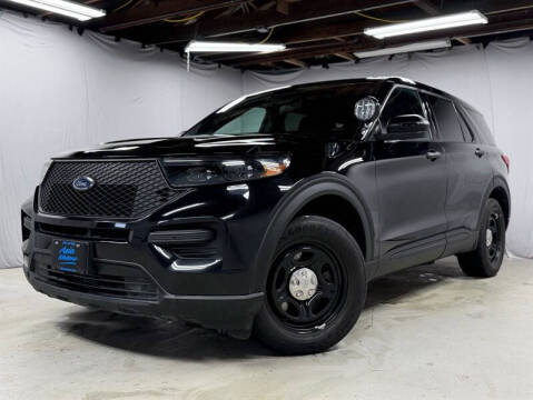 2021 Ford Explorer Police Interceptor Utility