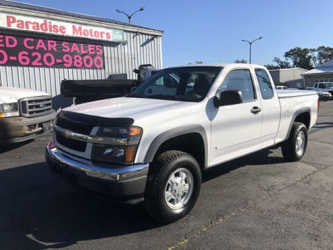 2008 Chevrolet Colorado Work Truck