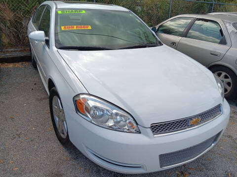 2013 Chevrolet Impala for sale at Easy Credit Auto Sales in Cocoa FL