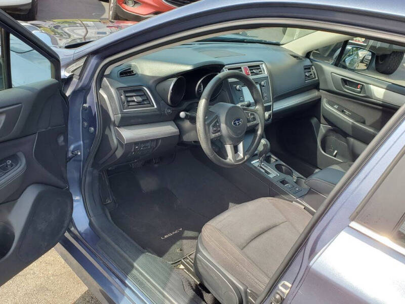 2017 Subaru Legacy 2.5i