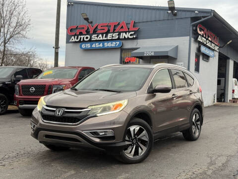 2015 Honda CR-V Touring