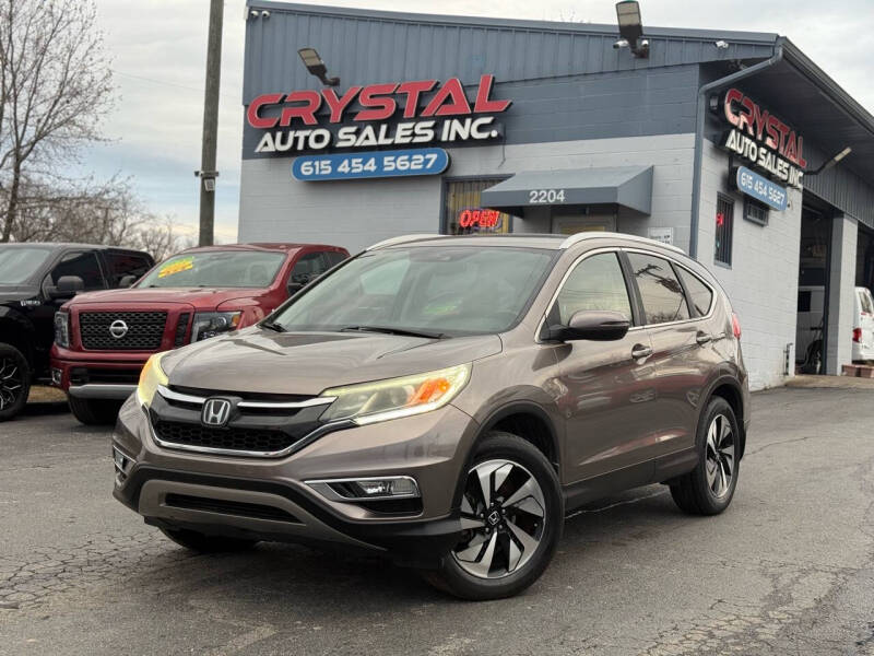 2015 Honda CR-V Touring