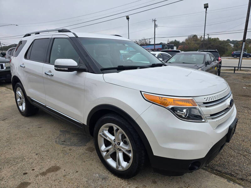 2011 Ford Explorer Limited