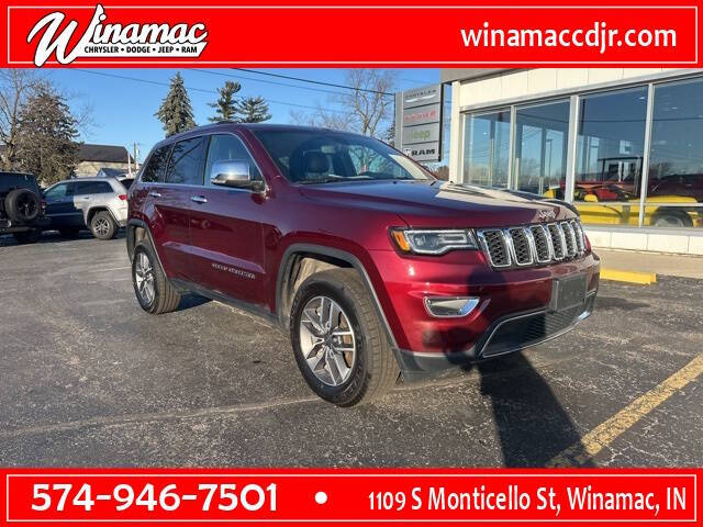 2021 Jeep Grand Cherokee for sale at Jim Dobson Ford in Winamac IN