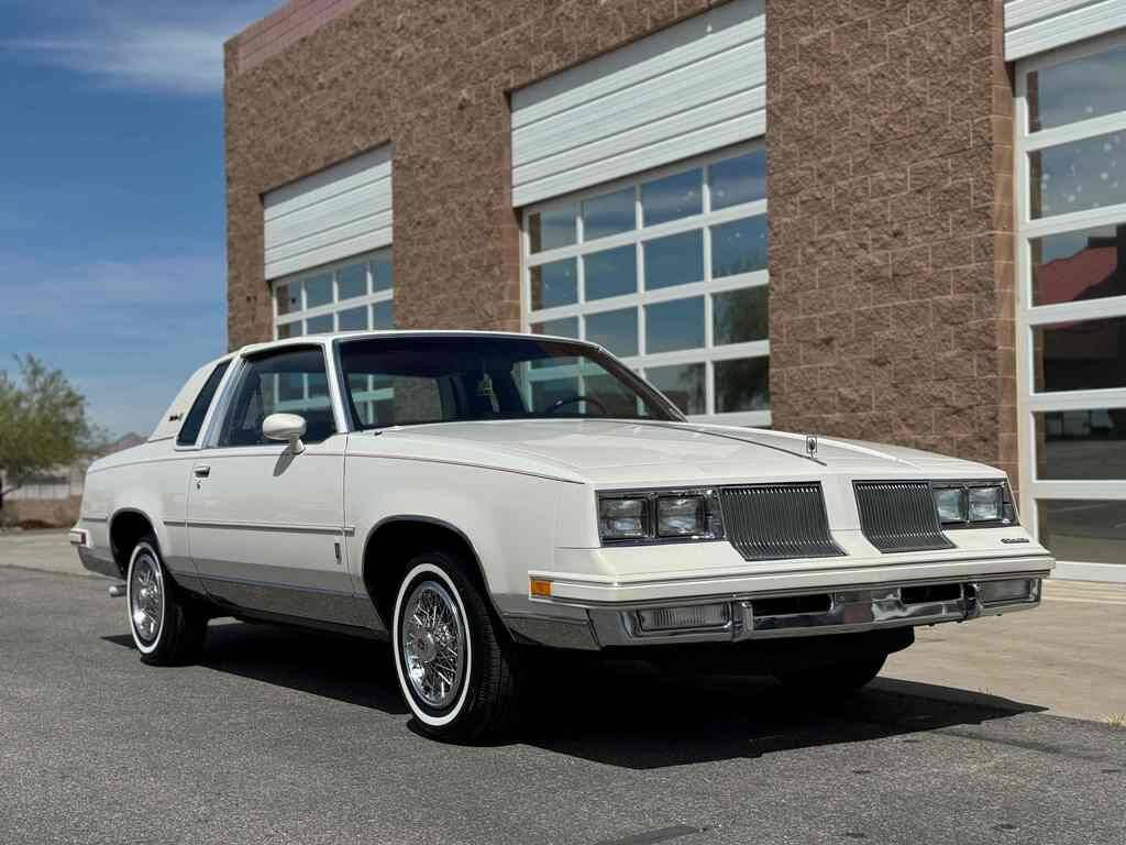 1986 Oldsmobile Cutlass Supreme Brougham 2dr Coupe For Sale ...