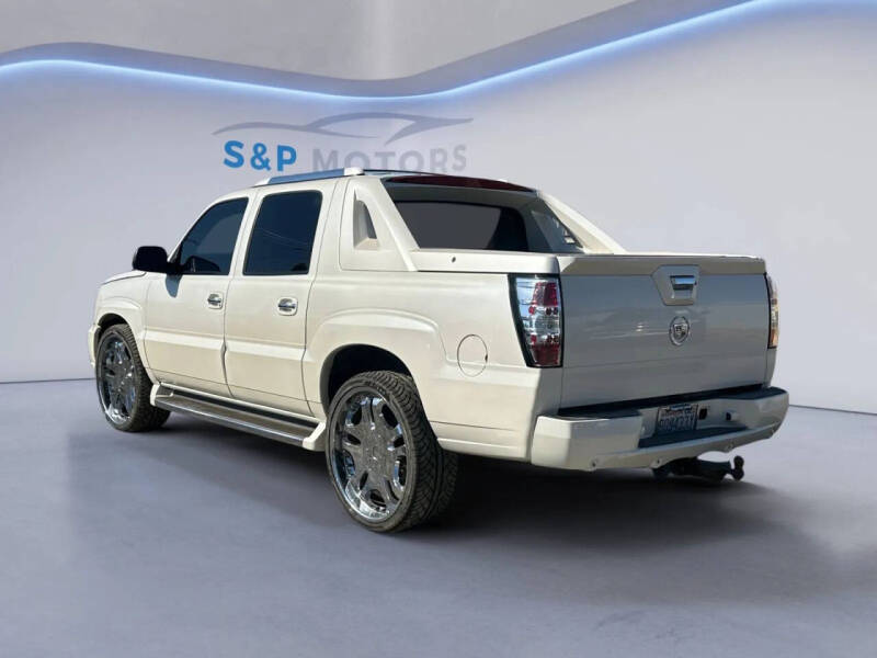 2002 Cadillac Escalade EXT