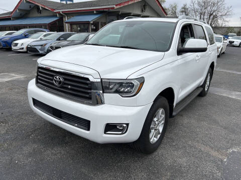 2019 Toyota Sequoia SR5