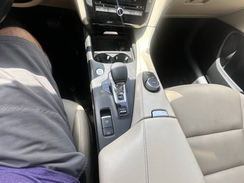 2021 Infiniti QX50 Luxe