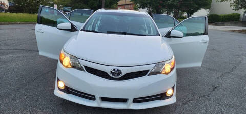 2012 Toyota Camry SE