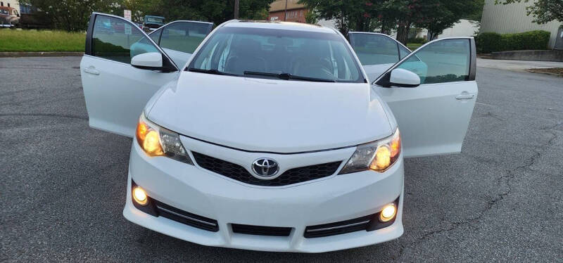 2012 Toyota Camry SE