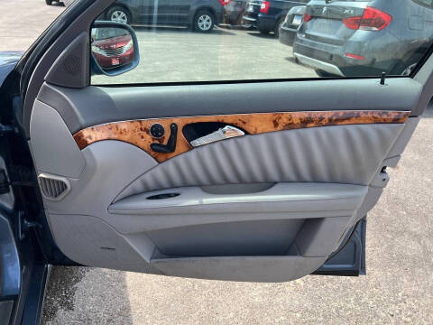 2007 Mercedes-Benz E-Class E 550 4MATIC