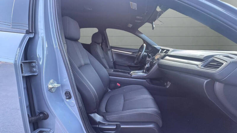2018 Honda Civic Sport