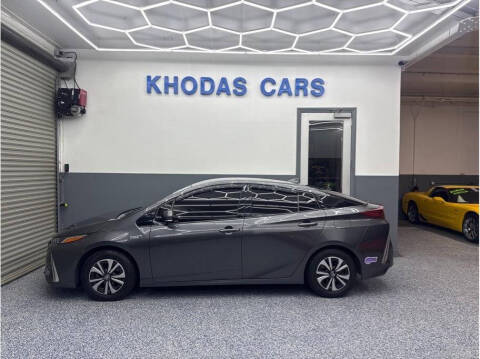 2018 Toyota Prius Prime