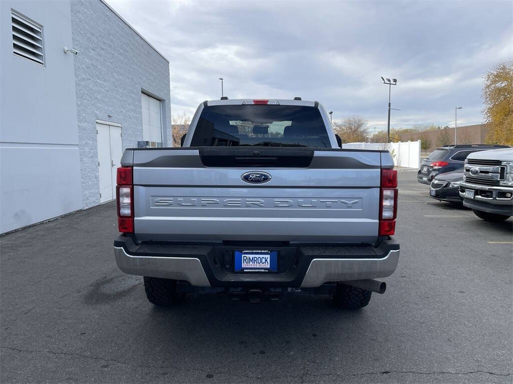 2022 Ford F-250 Super Duty for sale at Rimrock Used Auto in Billings, MT