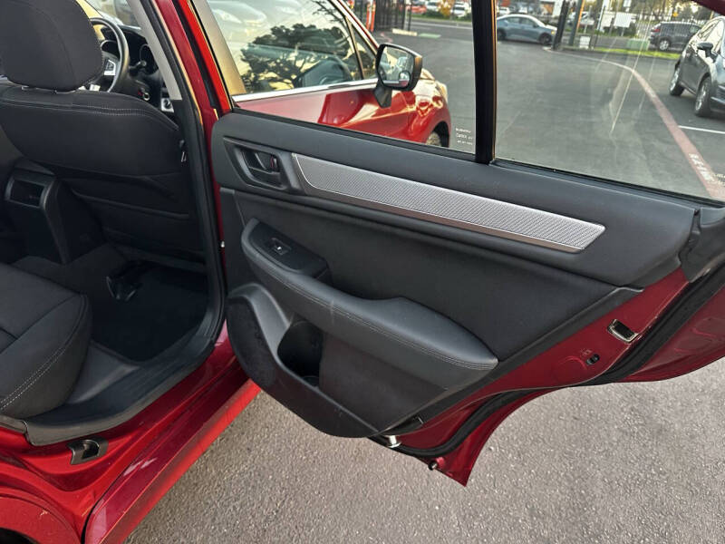 2016 Subaru Legacy 2.5i