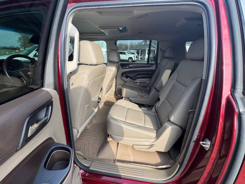 2016 Chevrolet Suburban LT