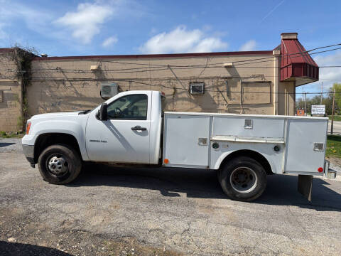 2011 GMC Sierra 3500HD CC Work Truck