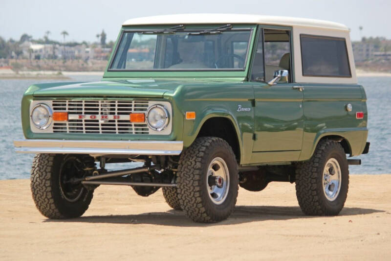1974 Ford Bronco