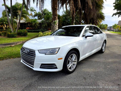 2017 Audi A4 2.0T Premium