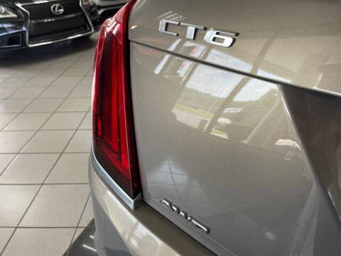 2017 Cadillac CT6 3.6L Luxury