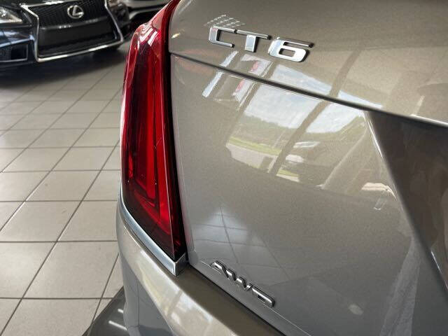 2017 Cadillac CT6 3.6L Luxury