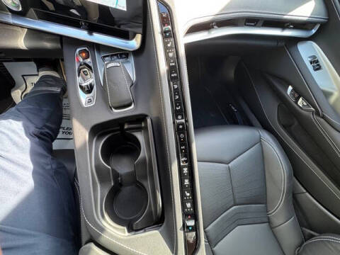 2025 Chevrolet Corvette Stingray