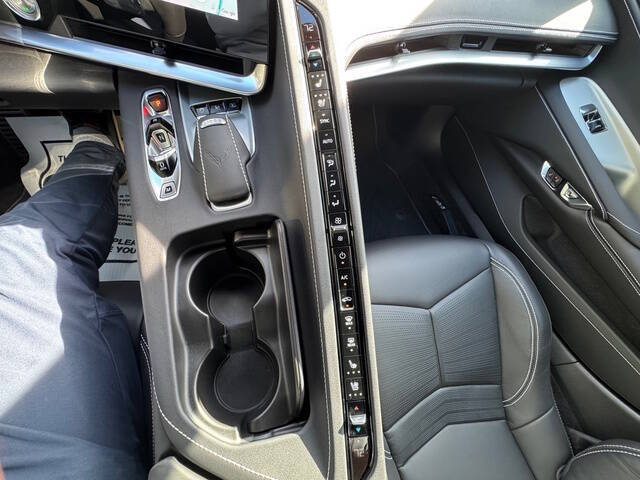 2025 Chevrolet Corvette Stingray