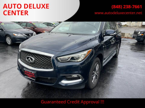 2019 Infiniti QX60 for sale at AUTO DELUXE CENTER in Toms River NJ